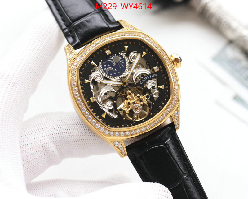 Watch(TOP)-Cartier the most popular ID: WY4614 $: 229USD