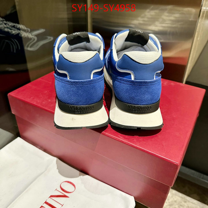 Men Shoes-Valentino replica ID: SY4958 $: 149USD