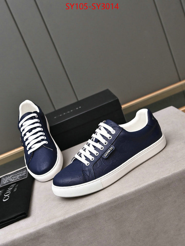 Men Shoes-Coach sellers online ID: SY3014 $: 105USD