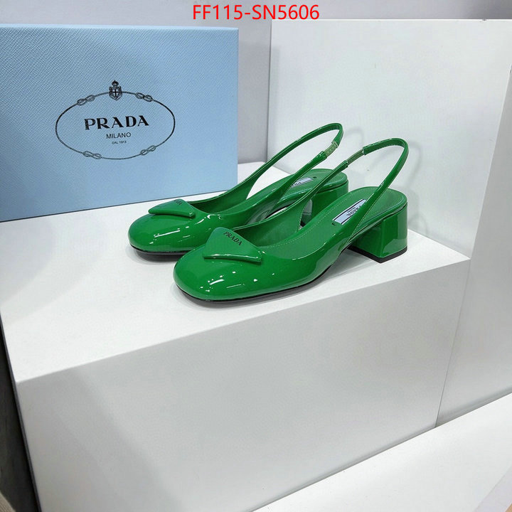 Women Shoes-Prada the best quality replica ID: SN5606 $: 115USD