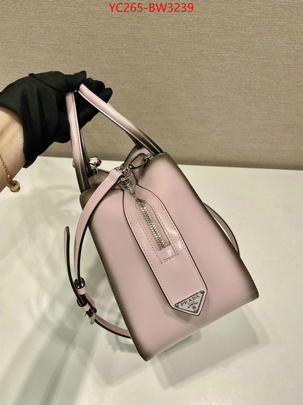 Prada Bags (TOP)-Diagonal- perfect quality ID: BW3239 $: 265USD