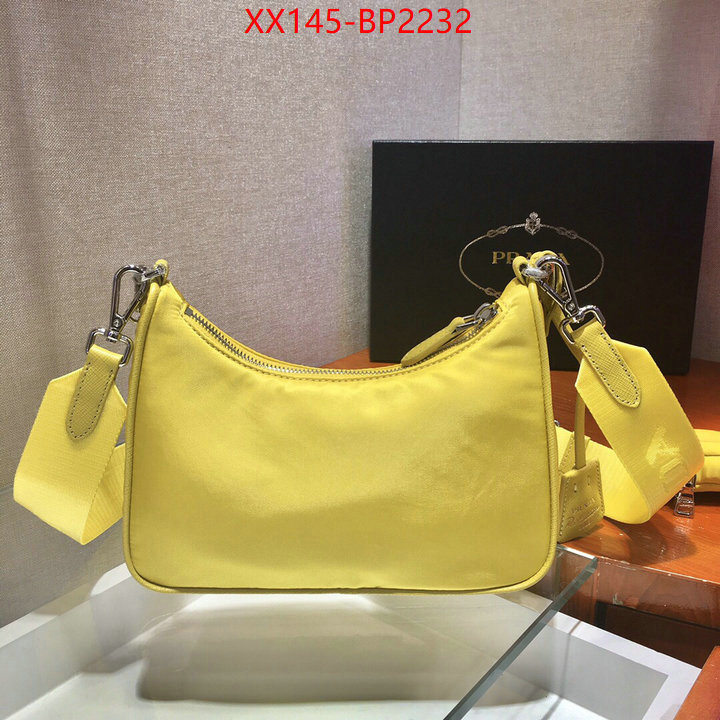 Prada Bags (TOP)-Re-Edition 2000 best quality designer ID: BP2232 $: 145USD