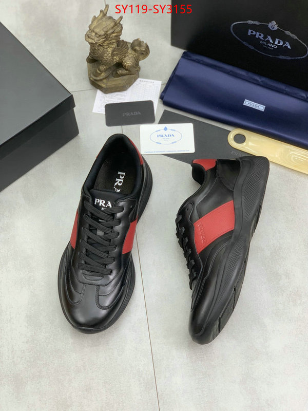 Men shoes-Prada from china 2023 ID: SY3155 $: 119USD