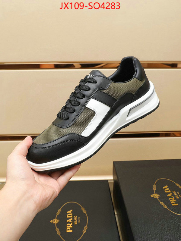 Men shoes-Prada knockoff highest quality ID: SO4283 $: 109USD