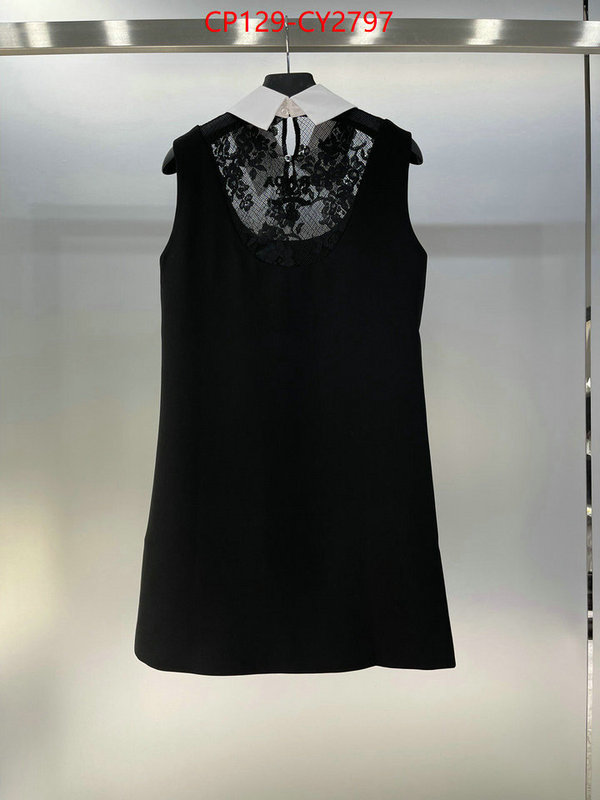 Clothing-Prada is it ok to buy replica ID: CY2797 $: 129USD