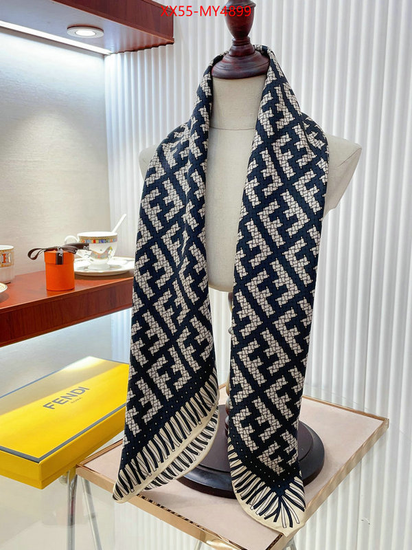 Scarf-Fendi exclusive cheap ID: MY4899 $: 55USD