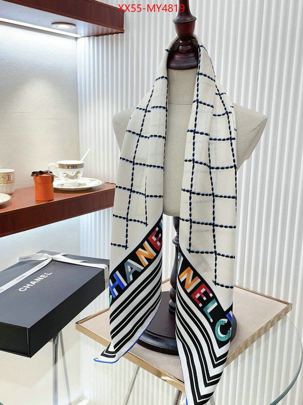 Scarf-Chanel replica online ID: MY4819 $: 55USD