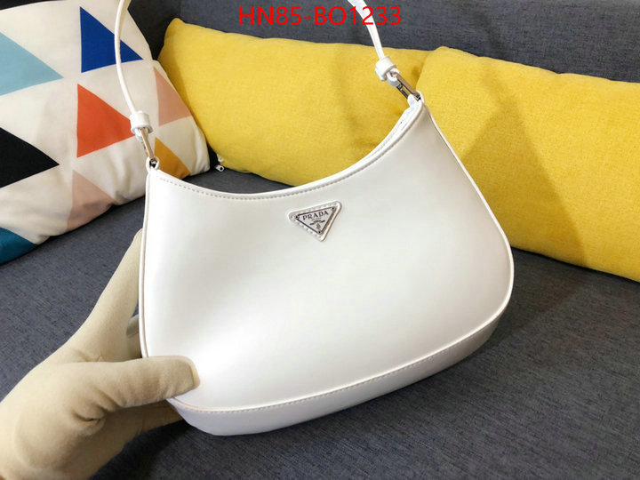 Prada Bags (4A)-Cleo what is a counter quality ID: BO1233 $: 85USD