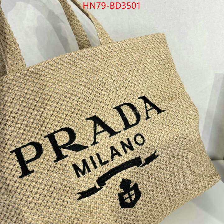Prada Bags (4A)-Handbag- top designer replica ID: BD3501 $: 79USD