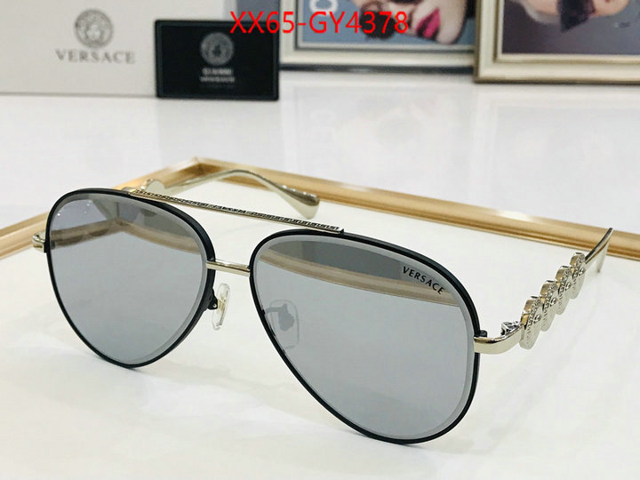 Glasses-Versace top grade ID: GY4378 $: 65USD