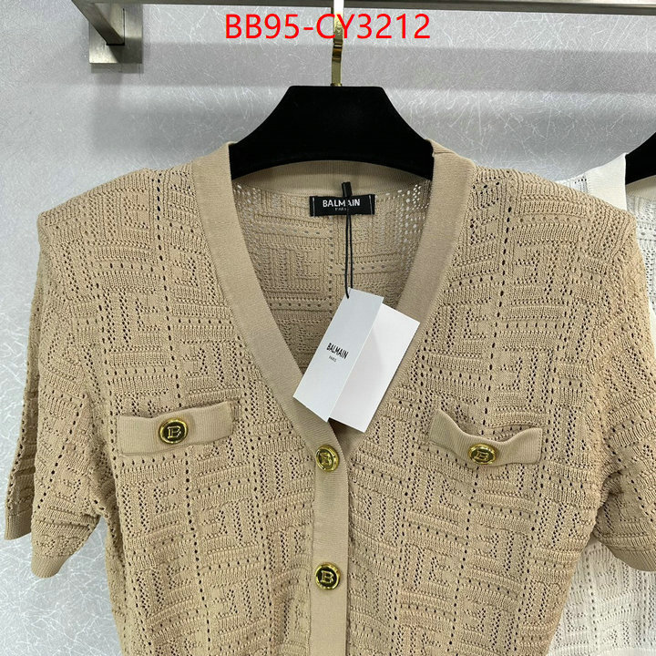 Clothing-Balmain only sell high-quality ID: CY3212 $: 95USD