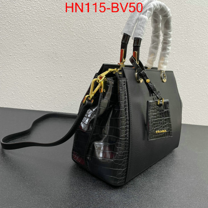 Prada Bags (4A)-Handbag- wholesale ID: BV50 $: 115USD