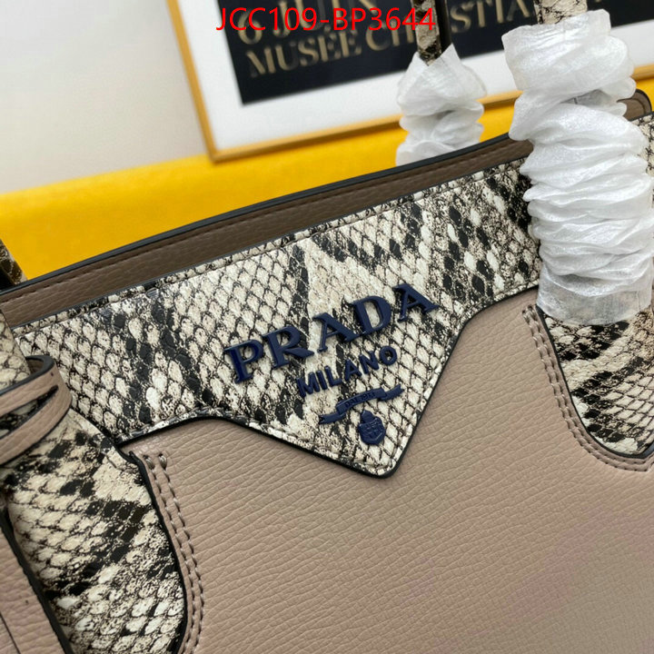 Prada Bags (4A)-Handbag- replica sale online ID: BP3644 $: 109USD