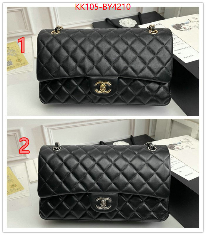 Chanel Bags(TOP)-Diagonal- top perfect fake ID: BY4210 $: 105USD