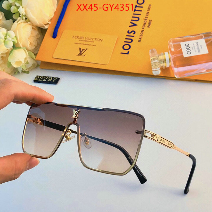 Glasses-LV how to find designer replica ID: GY4351 $: 45USD