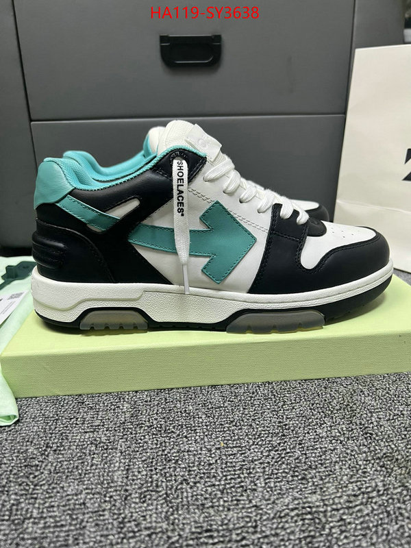 Women Shoes-Offwhite replica for cheap ID: SY3638 $: 119USD