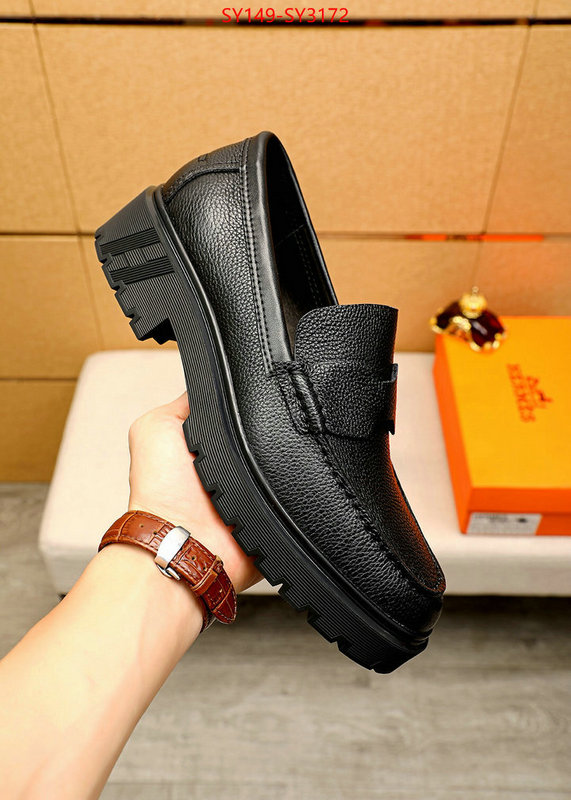 Men Shoes-Hermes where quality designer replica ID: SY3172 $: 149USD