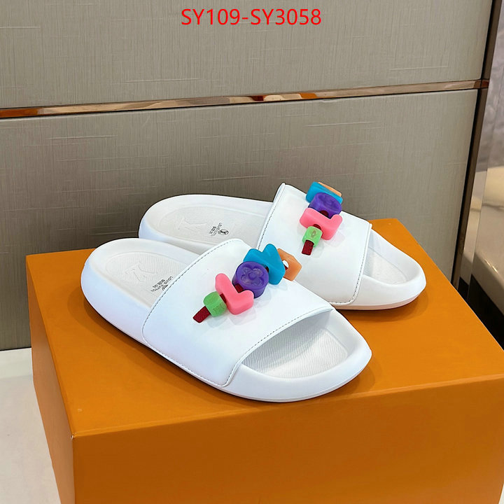 Women Shoes-LV china sale ID: SY3058 $: 109USD