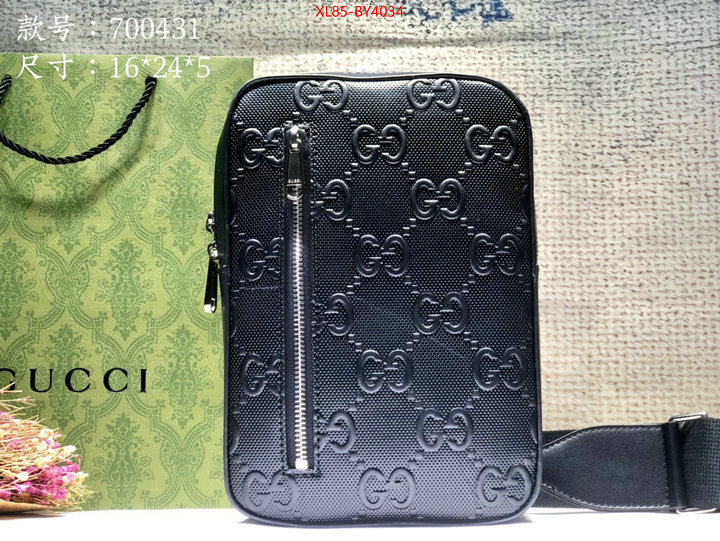 Gucci Bags(4A)-Diagonal- what is a 1:1 replica ID: BY4034 $: 85USD