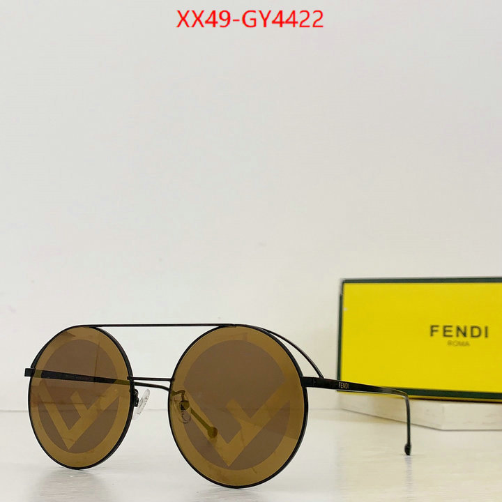 Glasses-Fendi how to buy replica shop ID: GY4422 $: 49USD