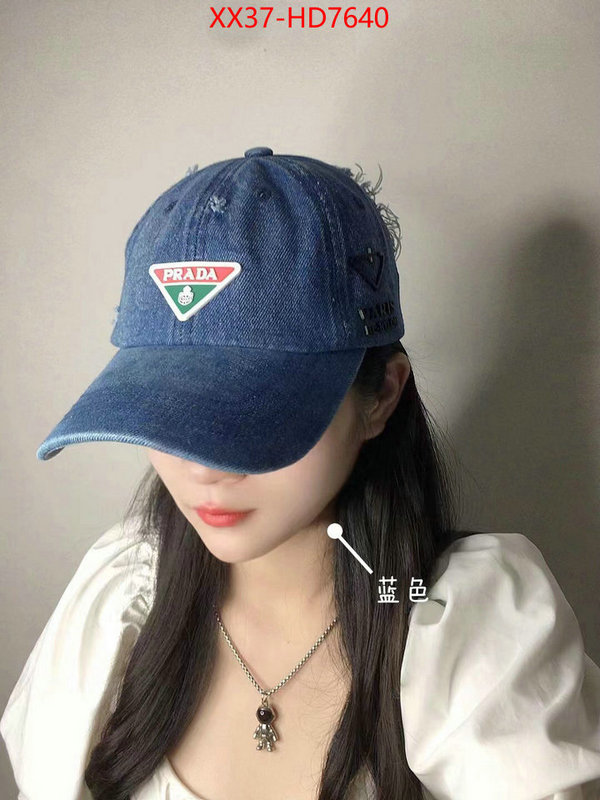 Cap (Hat)-Prada best replica new style ID: HD7640 $: 37USD