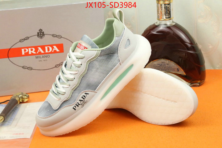 Men shoes-Prada shop designer replica ID: SD3984 $: 105USD