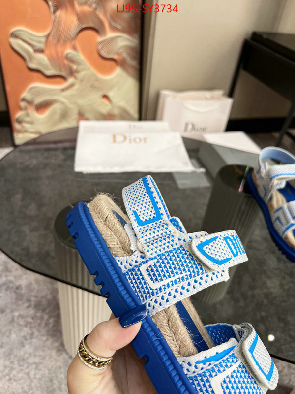 Women Shoes-Dior replica ID: SY3734 $: 95USD