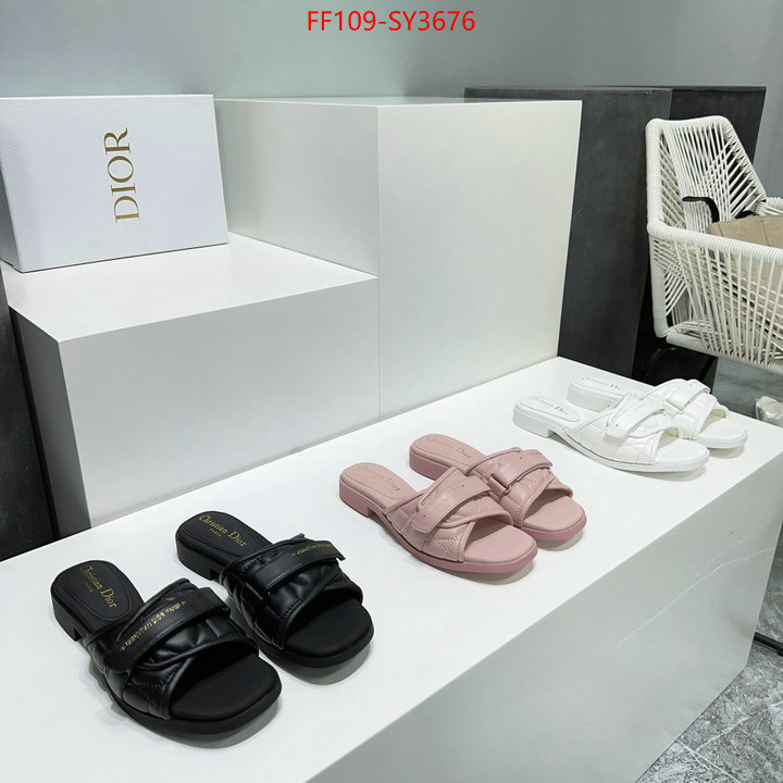 Women Shoes-Dior luxury fashion replica designers ID: SY3675 $: 109USD