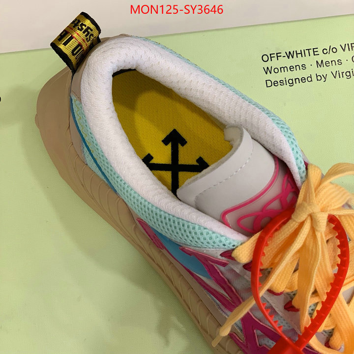 Women Shoes-Offwhite replica us ID: SY3646 $: 125USD