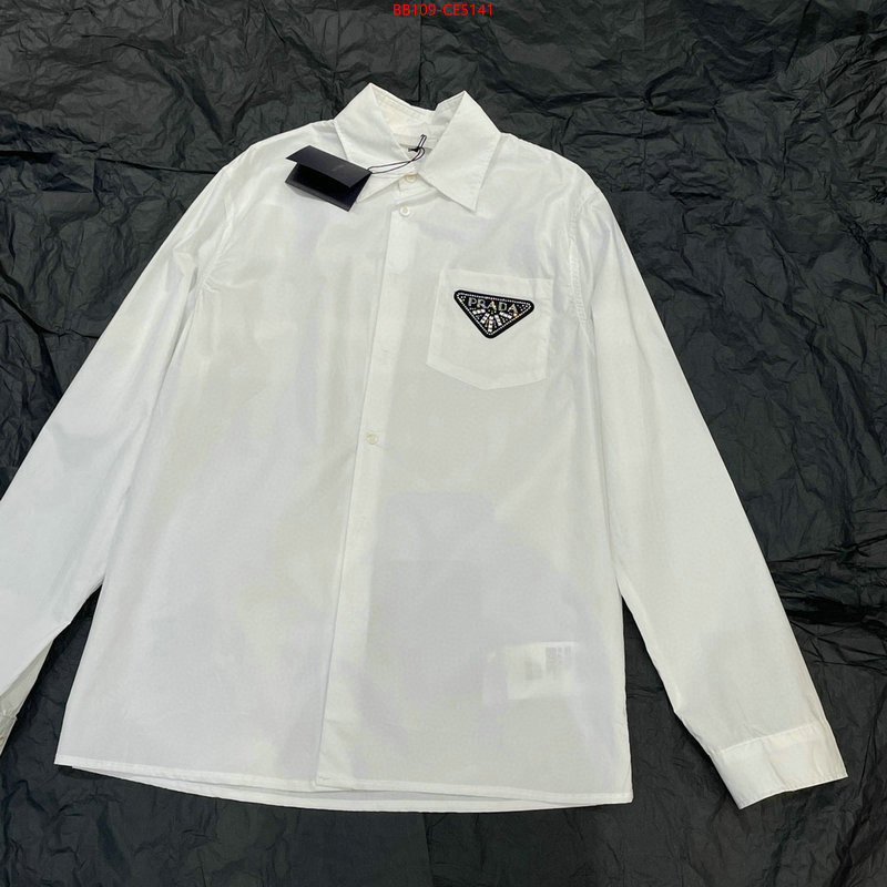 Clothing-Prada what is a 1:1 replica ID: CE5141 $: 109USD