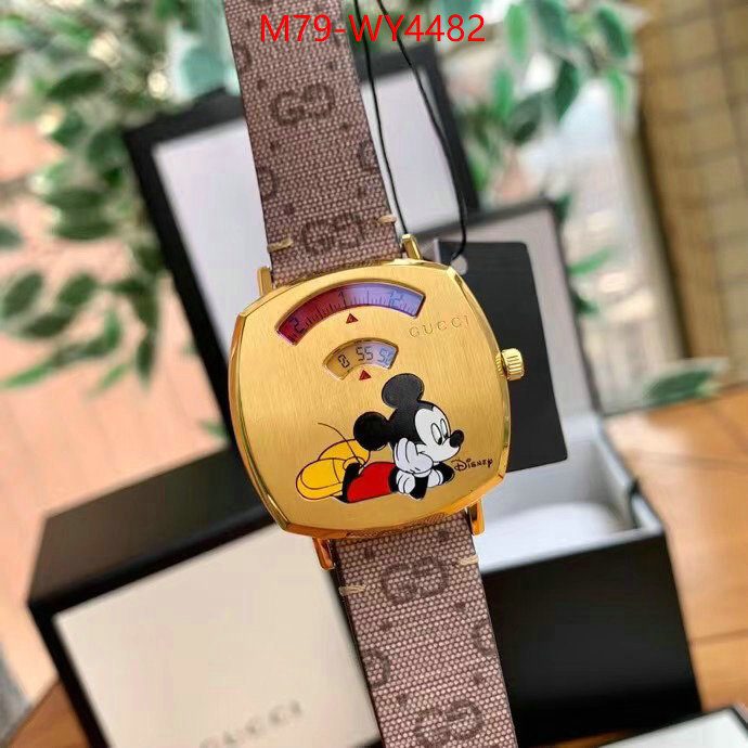 Watch(4A)-Gucci 1:1 replica ID: WY4482 $: 79USD