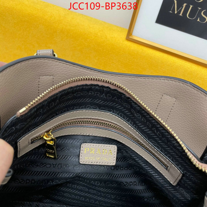 Prada Bags (4A)-Handbag- buy ID: BP3638 $: 109USD