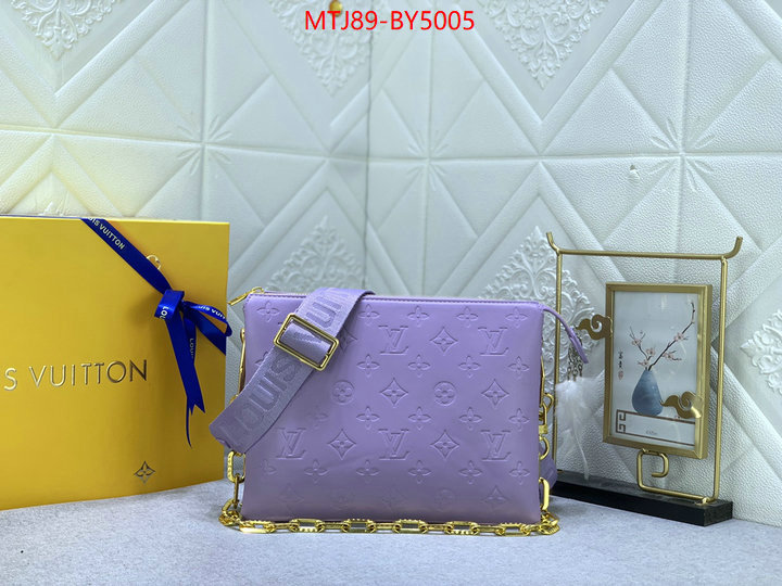 LV Bags(4A)-Pochette MTis Bag-Twist- wholesale 2023 replica ID: BY5005 $: 89USD