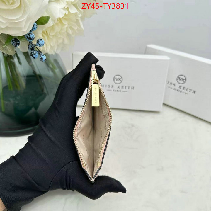 Michael Kors Bags(4A)-Wallet the best affordable ID: TY3831 $: 45USD