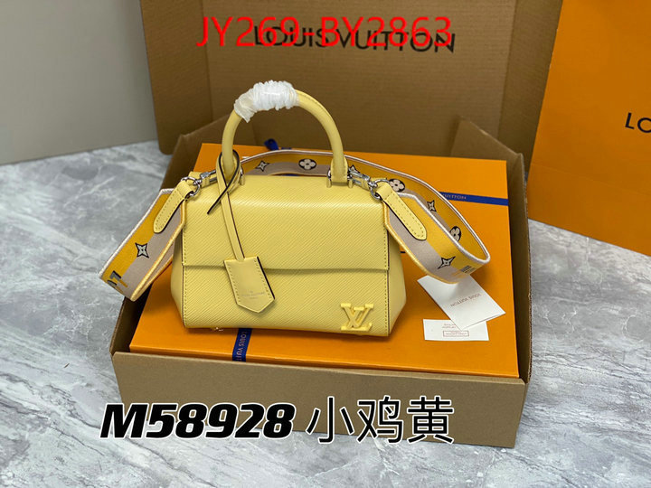 LV Bags(TOP)-Pochette MTis-Twist- we provide top cheap aaaaa ID: BY2863