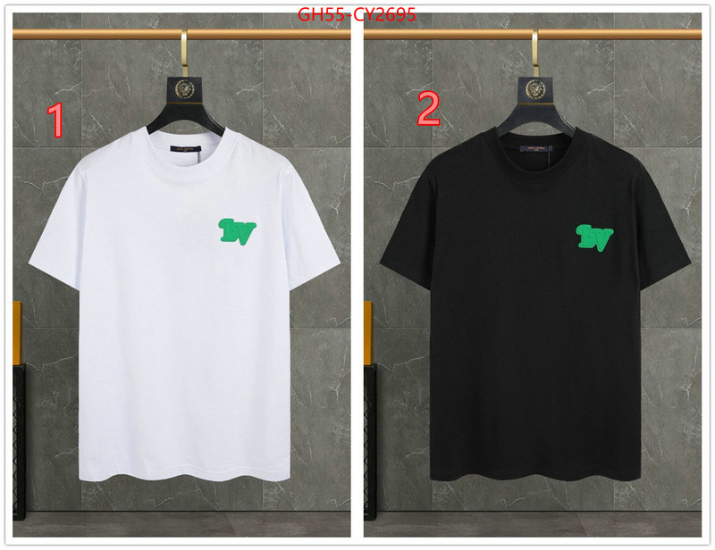 Clothing-LV can you buy knockoff ID: CY2695 $: 55USD