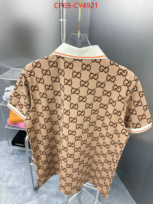 Clothing-Gucci the quality replica ID: CY4921 $: 69USD