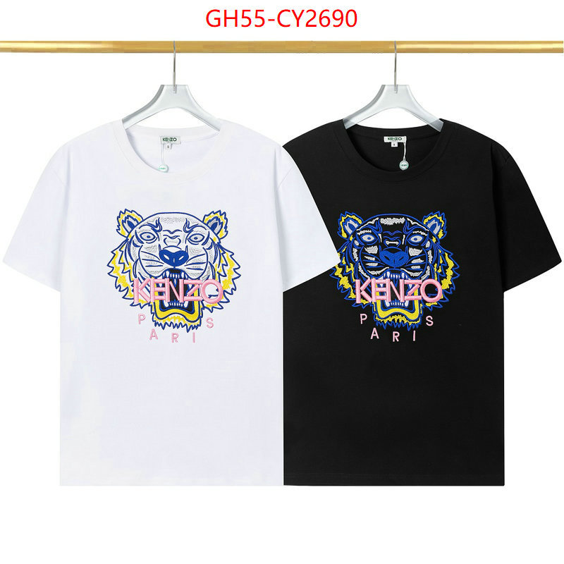 Clothing-KENZO quality aaaaa replica ID: CY2690 $: 55USD