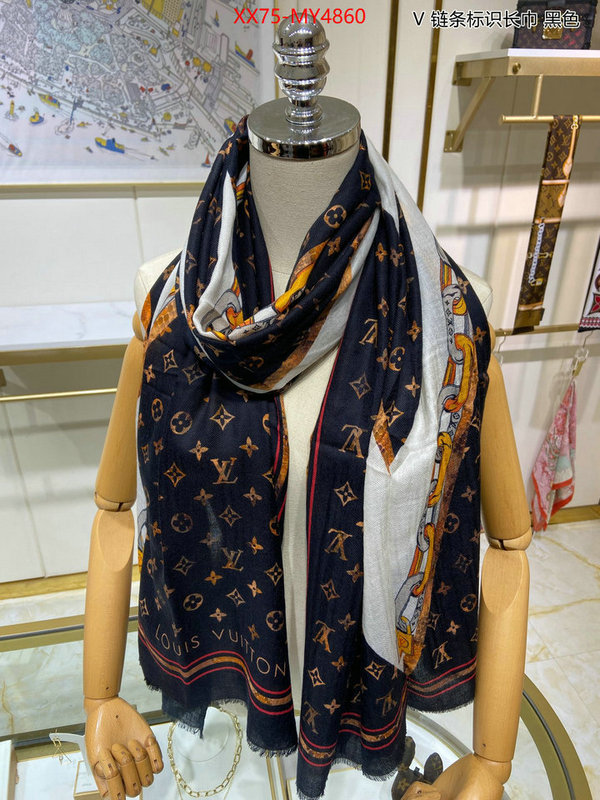 Scarf-LV fashion designer ID: MY4860 $: 75USD