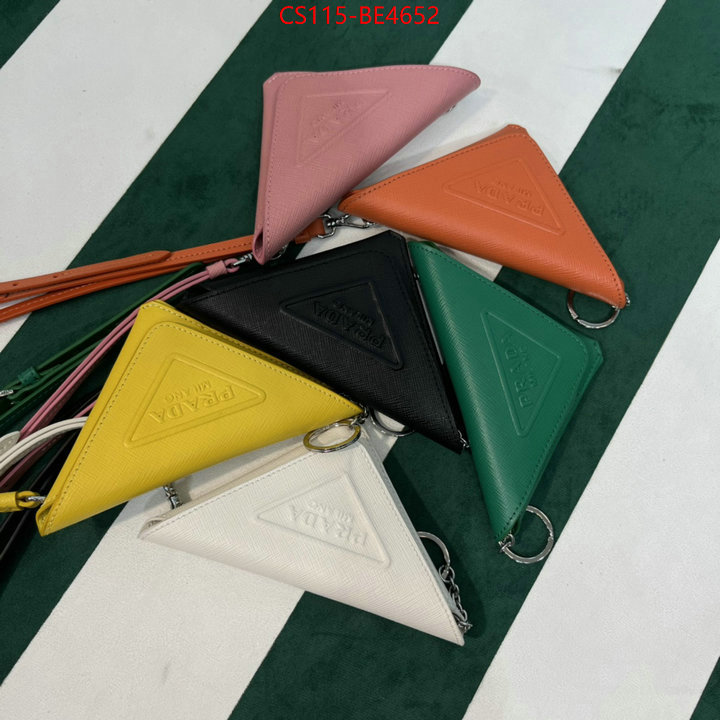 Prada Bags (TOP)-Triangle where quality designer replica ID: BE4652 $: 115USD