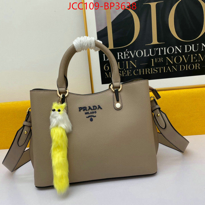 Prada Bags (4A)-Handbag- buy ID: BP3638 $: 109USD