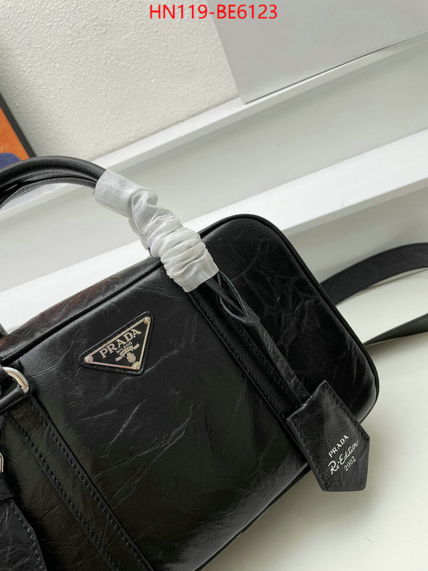 Prada Bags (4A)-Handbag- shop the best high authentic quality replica ID: BE6123 $: 119USD