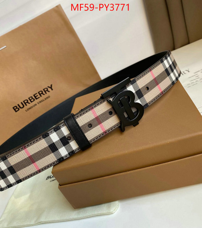 Belts-Burberry shop designer replica ID: PY3771 $: 59USD