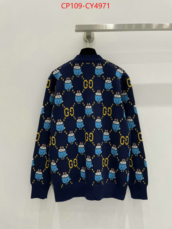 Clothing-Gucci buy best high-quality ID: CY4971 $: 109USD