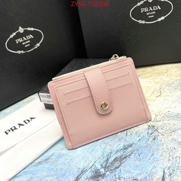 Prada Bags (4A)-Wallet buy online ID: TO3936 $: 55USD