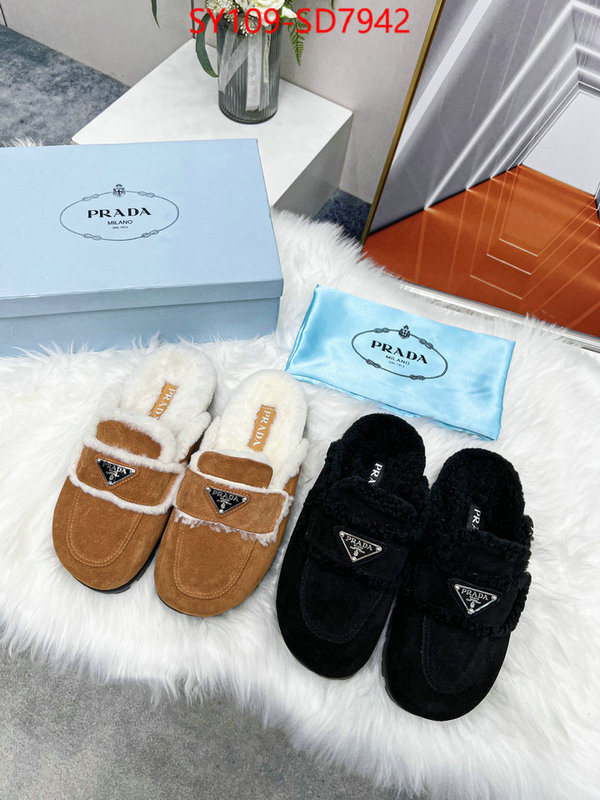 Women Shoes-Prada high quality designer replica ID: SD7942 $: 109USD