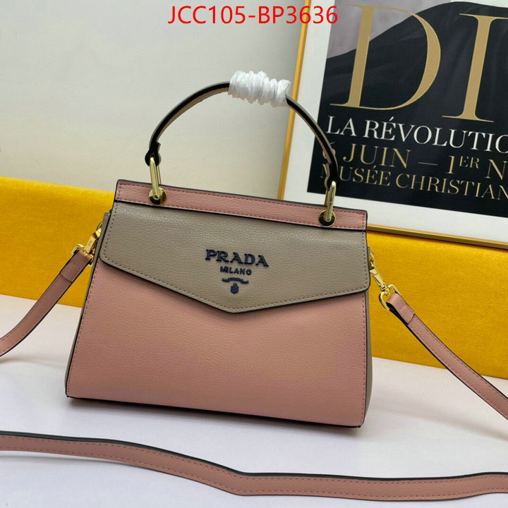 Prada Bags (4A)-Handbag- aaaaa quality replica ID: BP3636 $: 105USD