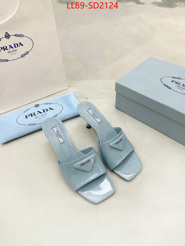 Women Shoes-Prada fake high quality ID: SD2124 $: 89USD