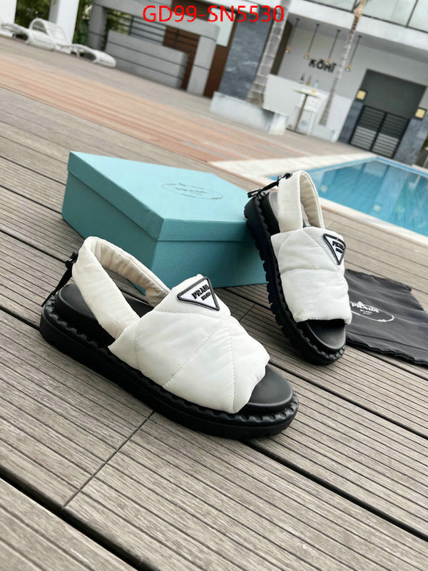 Women Shoes-Prada replica aaaaa+ designer ID: SN5530 $: 99USD