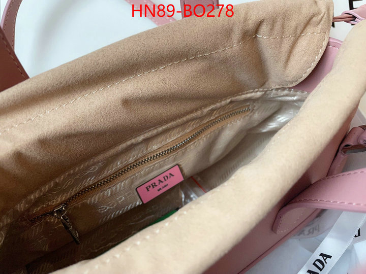 Prada Bags (4A)-Handbag- best replica 1:1 ID: BO278 $: 89USD